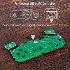 8BitDo Mod Kit for Original SNES/SFC Controller(Original)