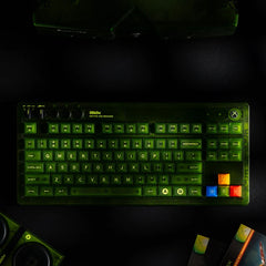 8BitDo Retro 87 Mechanical Keyboard - Xbox Edition