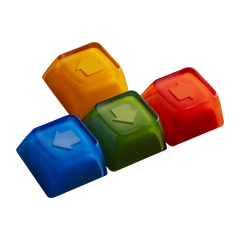 8BitDo Double-Layered Crystal Arrow Keycaps