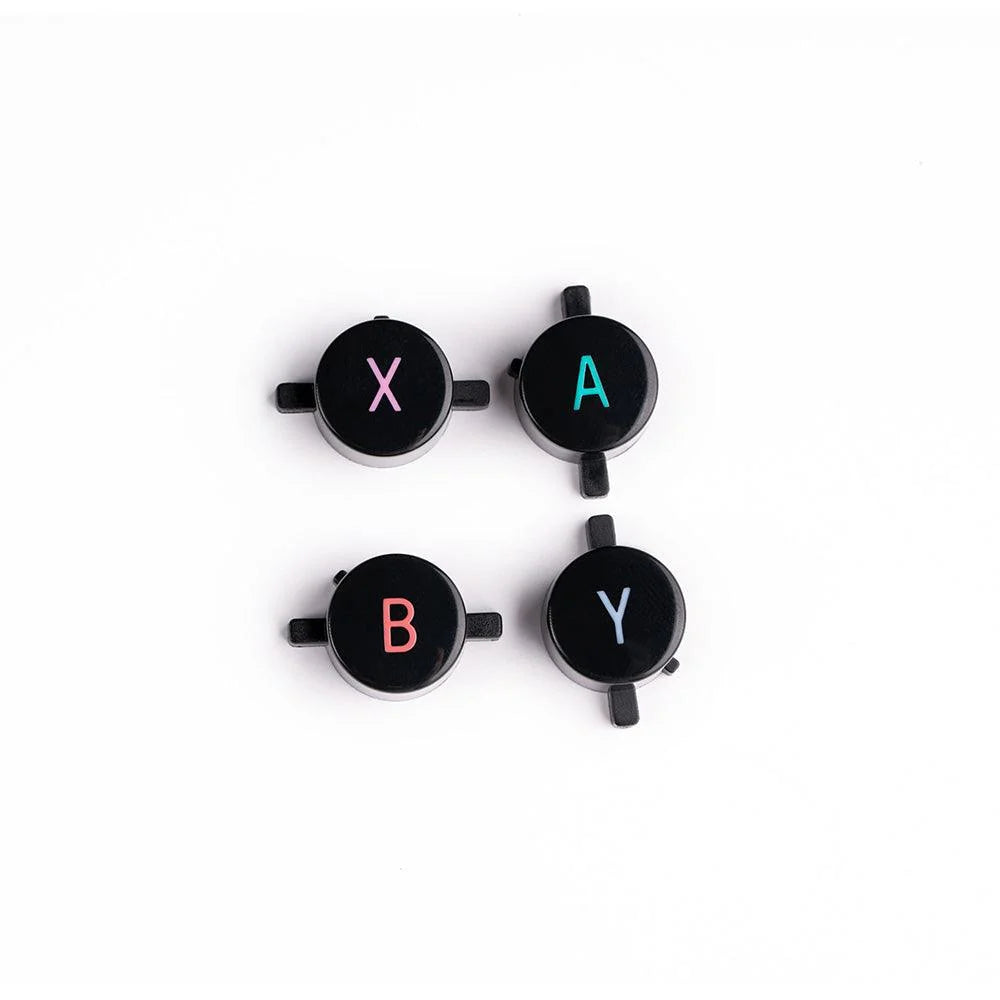 8BitDo ABXY Buttons for SN30 SN30 Pro SN30 Pro+ and Pro 2 - Switch Layout